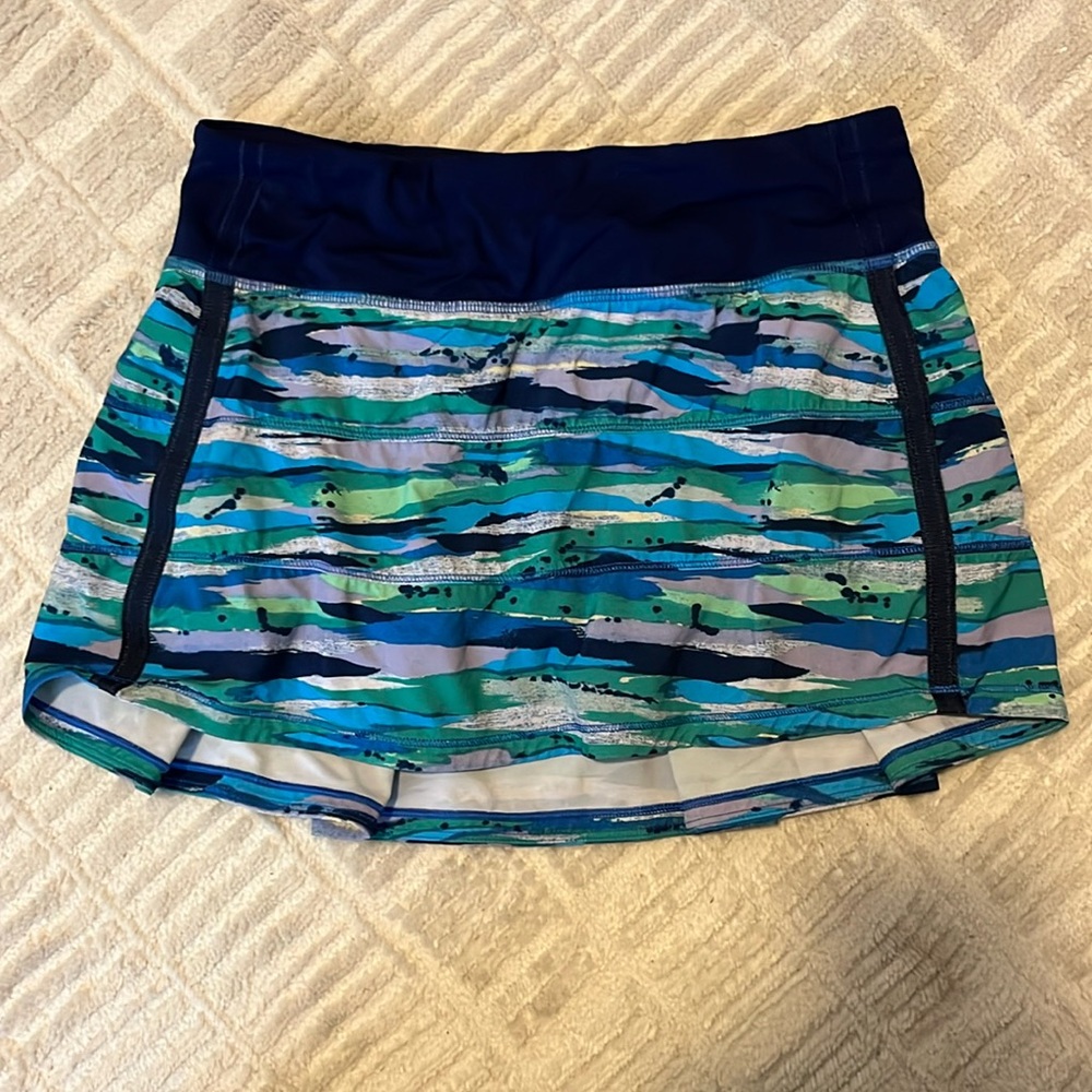 LULULEMON PACE RIVAL SKIRT